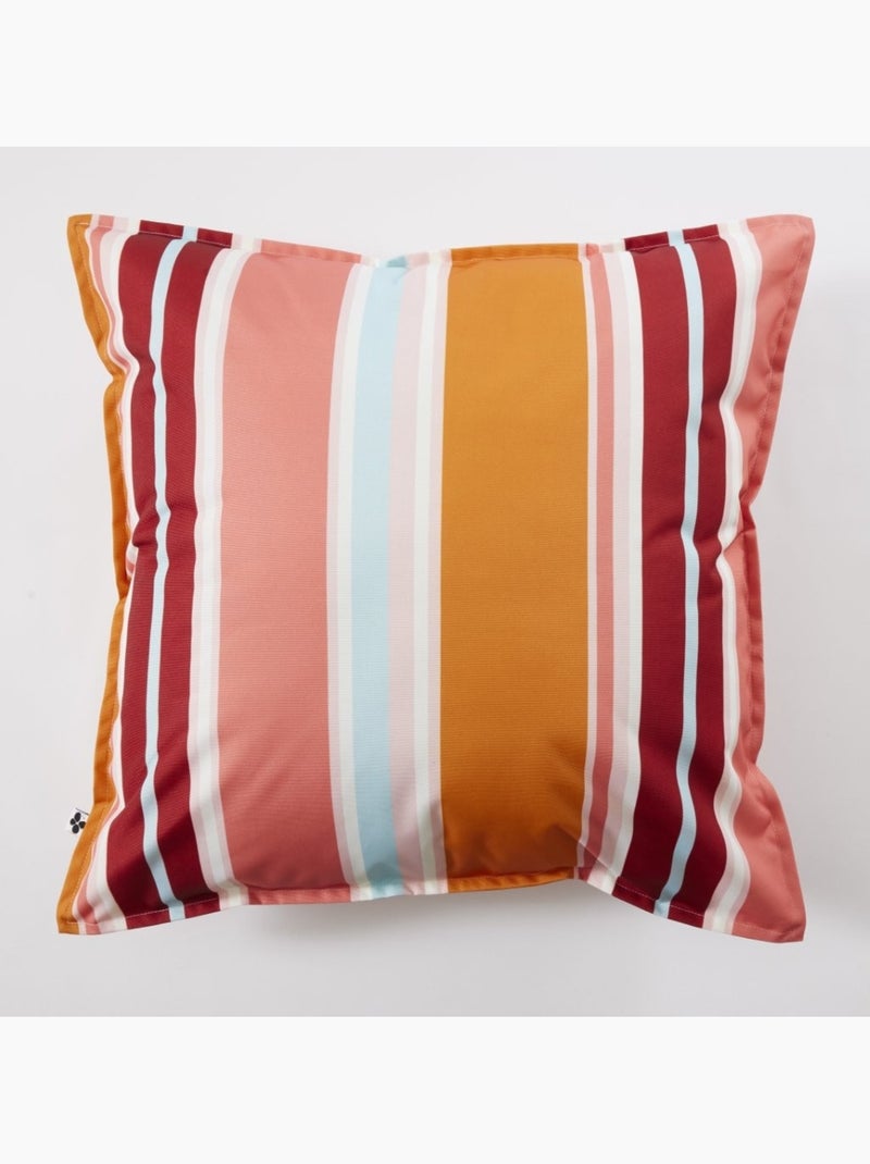 Housse de Coussin d'extérieur – Déperlant - Anti UV - Bianca Orange - Kiabi