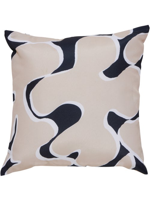 Housse de coussin d'extérieur déperlant NOLAN - Kiabi Housse de coussin d'extérieur déperlant NOLAN - Kiabi