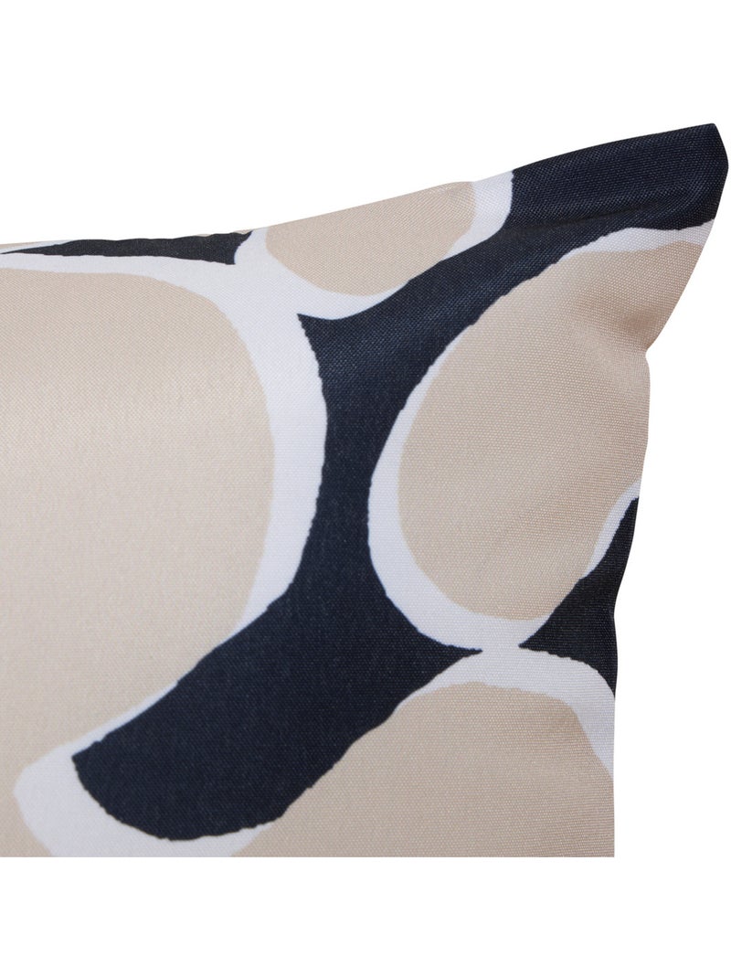 Housse de coussin d'extérieur déperlant NOLAN Beige - Kiabi