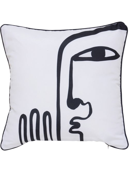 Housse de coussin d'extérieur déperlant NOLAN - Kiabi Housse de coussin d'extérieur déperlant NOLAN - Kiabi