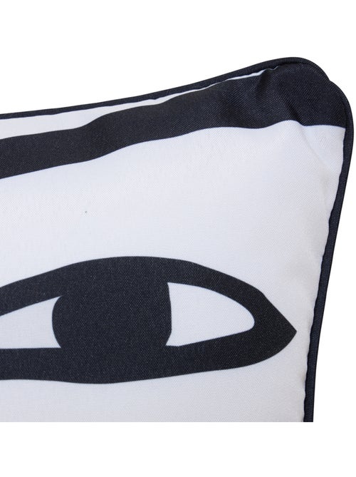 Housse de coussin d'extérieur déperlant NOLAN - Kiabi Housse de coussin d'extérieur déperlant NOLAN - Kiabi