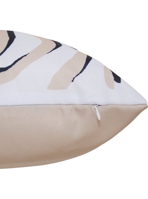 Housse de coussin d'extérieur déperlant TILEO - Kiabi