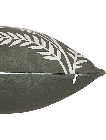 Housse de coussin d'extérieur déperlant TILEO