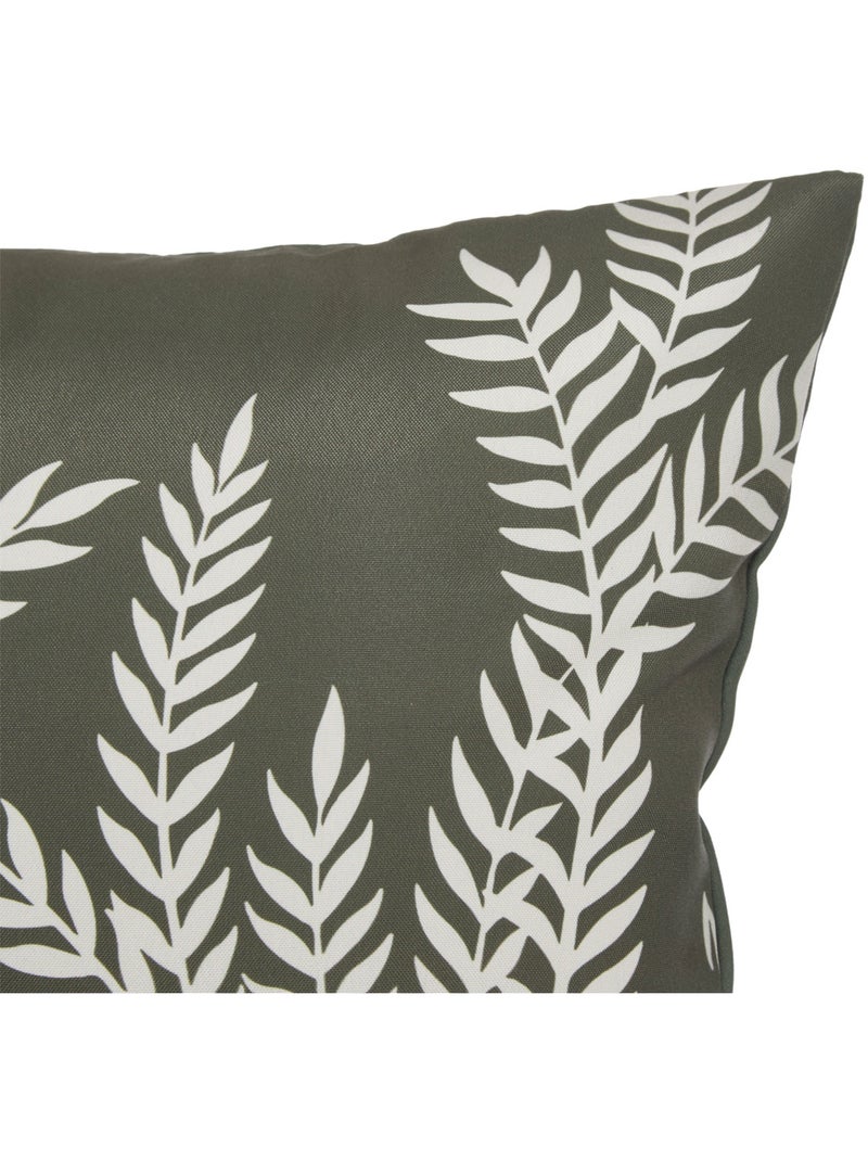 Housse de coussin d'extérieur déperlant TILEO Beige - Kiabi
