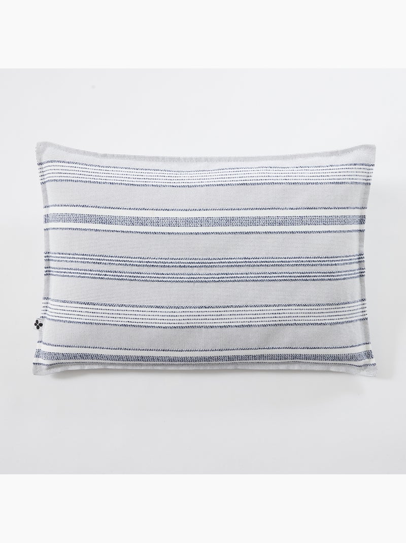 Housse de Coussin d’Extérieur – Doris Bleu foncé - Kiabi