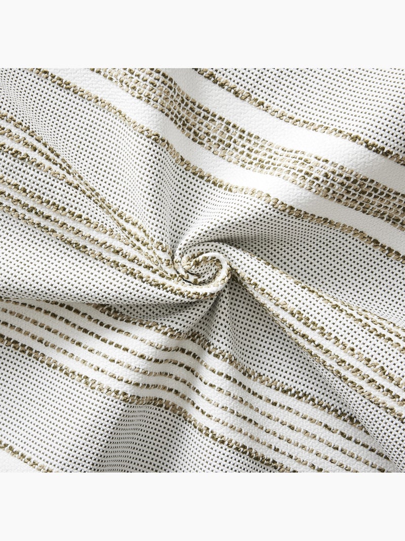 Housse de Coussin d’Extérieur – Doris Kaki - Kiabi
