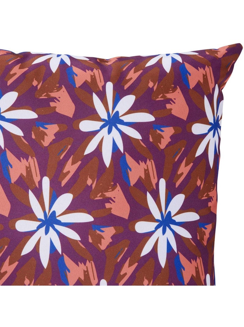 Housse de coussin d'extérieur LAHNA Terracotta - Kiabi