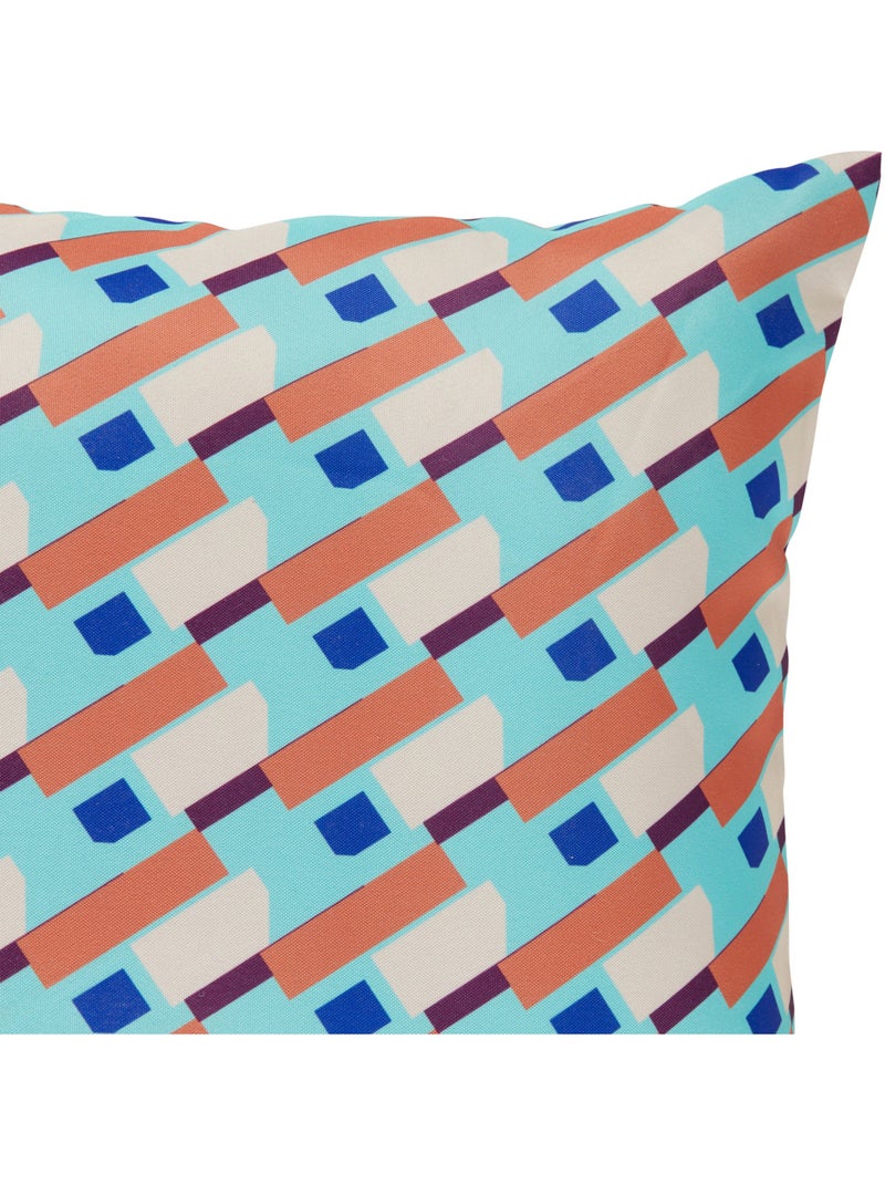 Housse de coussin d'extérieur MAX Multicolore - Kiabi