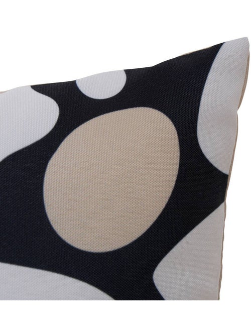 Housse de coussin d'extérieur motif fantaisie multicolore NOLAN - Kiabi Housse de coussin d'extérieur motif fantaisie multicolore NOLAN - Kiabi