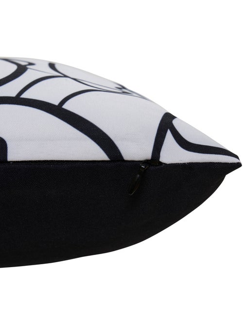Housse de coussin d'extérieur motif fantaisie NOLAN - Kiabi