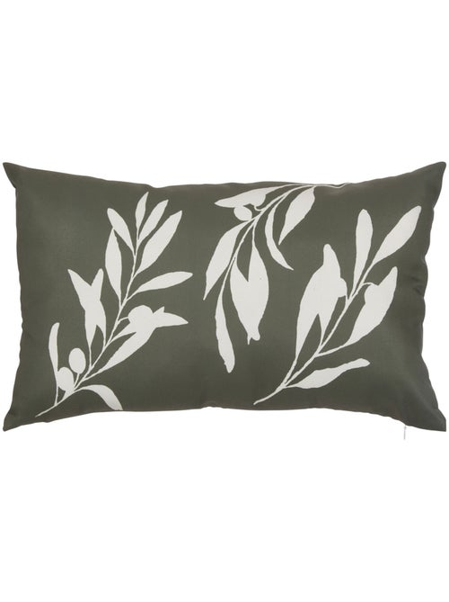 Housse de coussin d'extérieur motif feuilles TILEO - Kiabi Housse de coussin d'extérieur motif feuilles TILEO - Kiabi