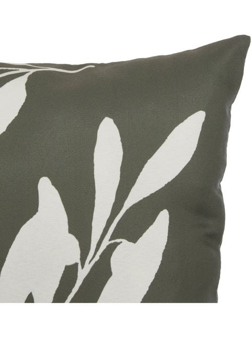 Housse de coussin d'extérieur motif feuilles TILEO - Kiabi Housse de coussin d'extérieur motif feuilles TILEO - Kiabi