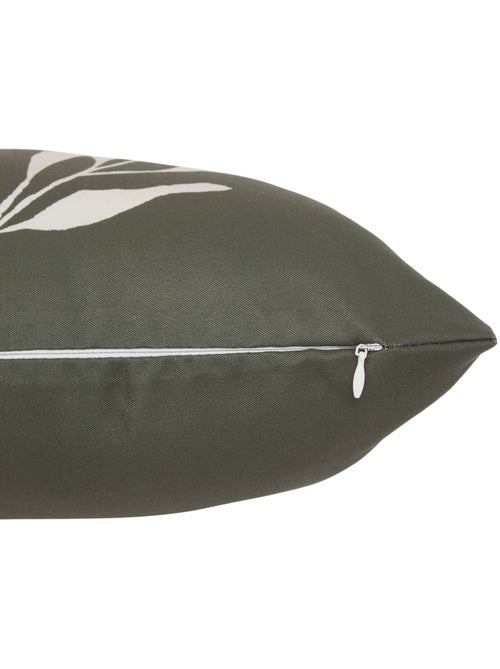 Housse de coussin d'extérieur motif feuilles TILEO - Kiabi Housse de coussin d'extérieur motif feuilles TILEO - Kiabi