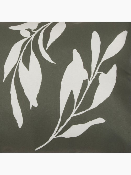 Housse de coussin d'extérieur motif feuilles TILEO - Kiabi Housse de coussin d'extérieur motif feuilles TILEO - Kiabi