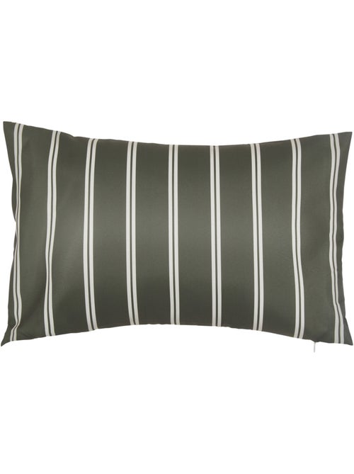 Housse de coussin d'extérieur rayée TILEO - Kiabi Housse de coussin d'extérieur rayée TILEO - Kiabi