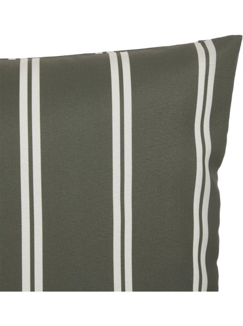 Housse de coussin d'extérieur rayée TILEO - Kiabi Housse de coussin d'extérieur rayée TILEO - Kiabi