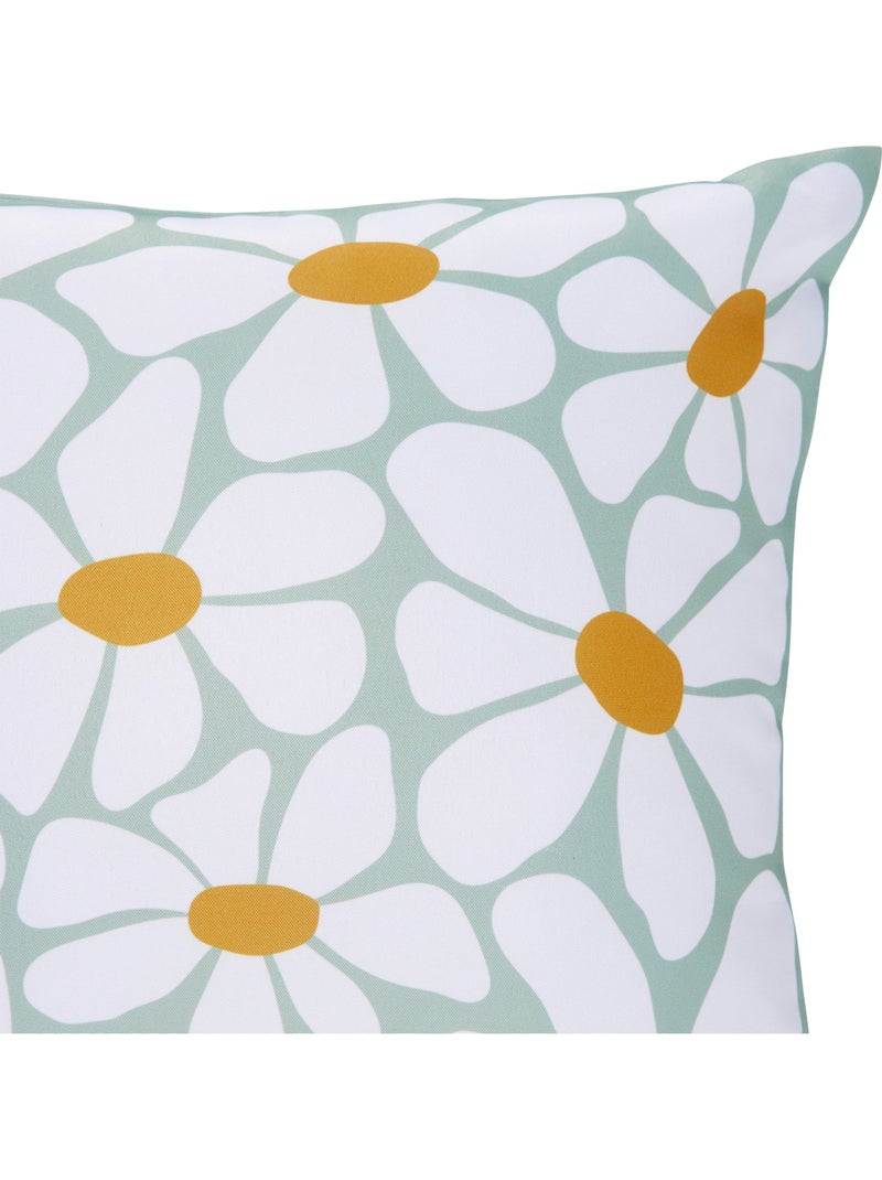 Housse de coussin d'extérieur TALIA Vert clair - Kiabi