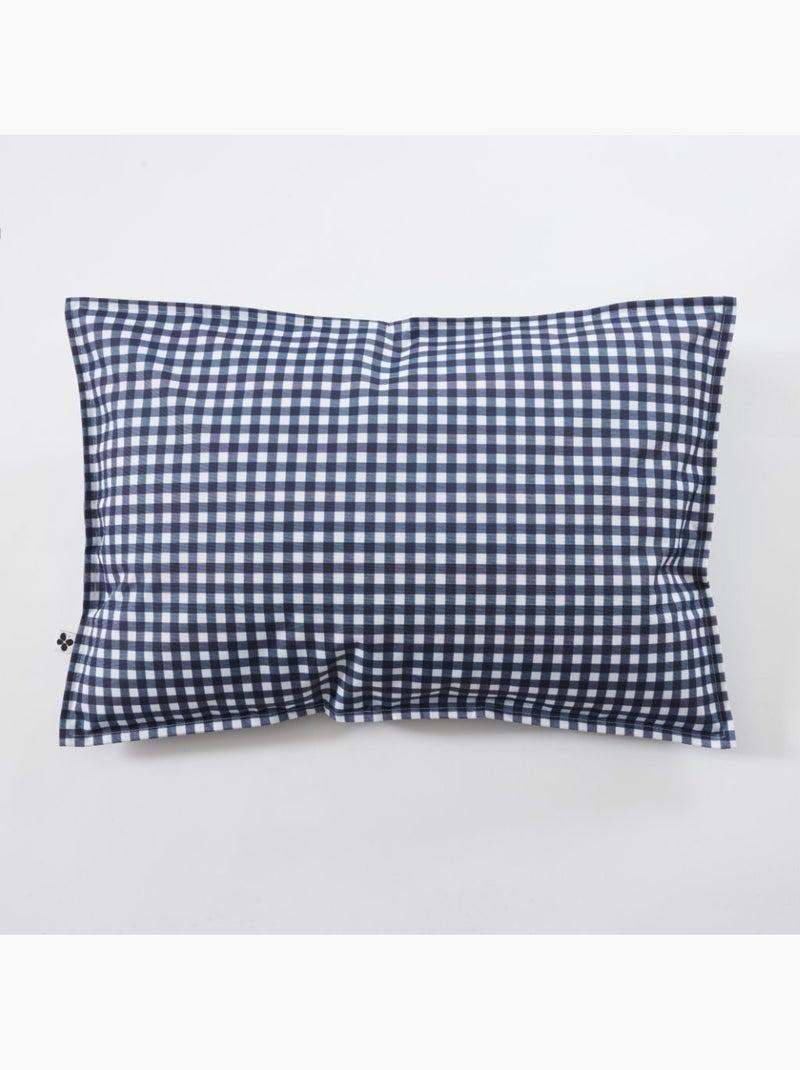 Housse de Coussin d'extérieur – Vickie Bleu foncé - Kiabi
