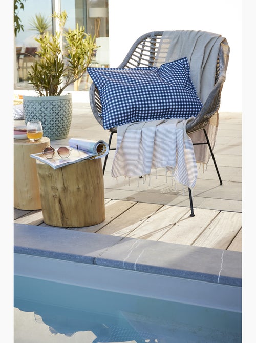 Housse de Coussin d'extérieur – Vickie - Kiabi