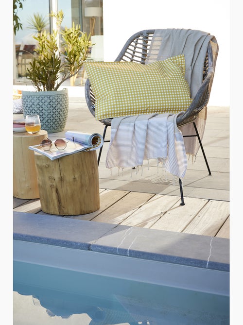 Housse de Coussin d'extérieur – Vickie - Kiabi