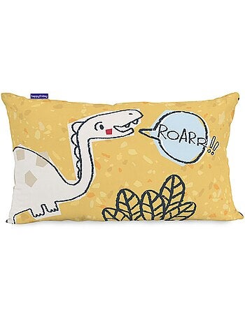 Housse de coussin dino friends "happyfriday