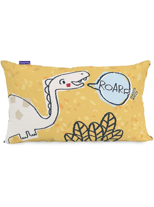 Housse de coussin Dino friends "Happyfriday" - Kiabi