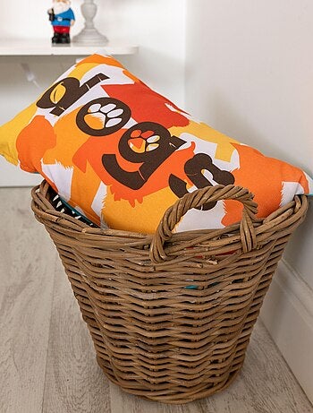 Housse de coussin Dogs "Happyfriday