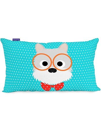 Housse de coussin dogs "happyfriday