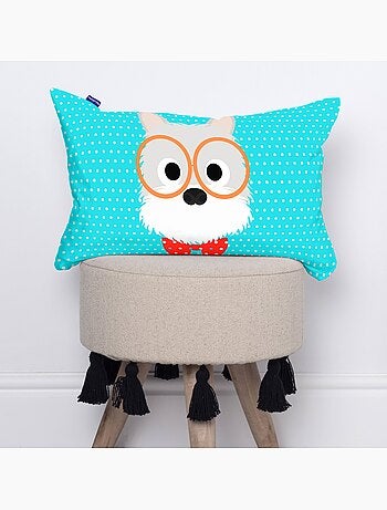 Housse de coussin dogs "happyfriday