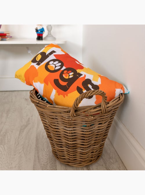 Housse de coussin Dogs "Happyfriday" - Kiabi Housse de coussin Dogs "Happyfriday" - Kiabi