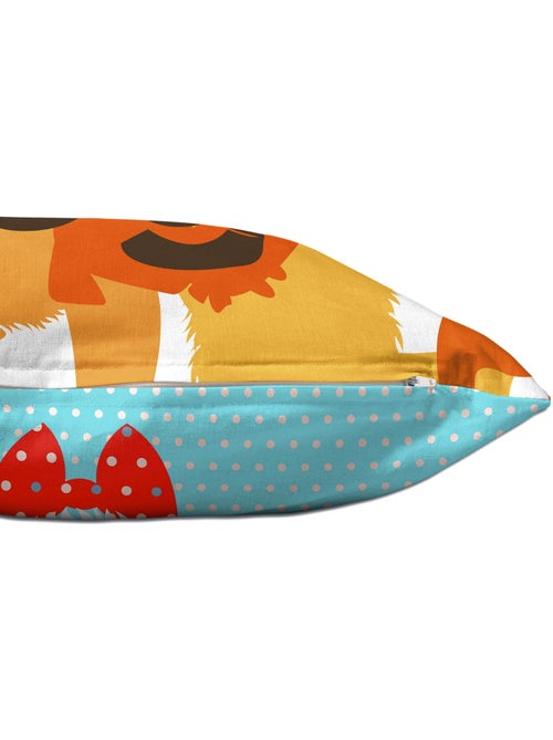 Housse de coussin Dogs "Happyfriday" - Kiabi Housse de coussin Dogs "Happyfriday" - Kiabi
