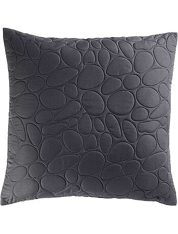Housse de coussin Dolina Anthracite 40cm