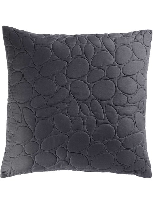 Housse de coussin Dolina Anthracite 40cm - Kiabi