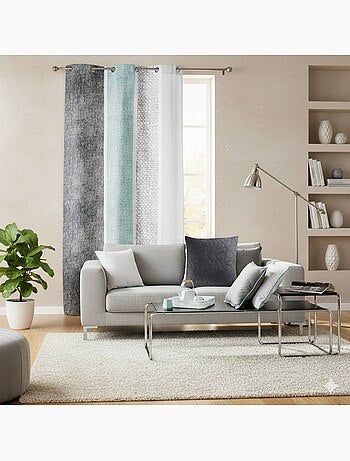 Housse de coussin dolina anthracite 40cm