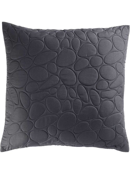 Housse de coussin dolina anthracite 40cm - Kiabi Housse de coussin dolina anthracite 40cm - Kiabi