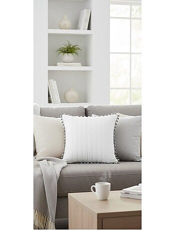 Housse de coussin Dorin