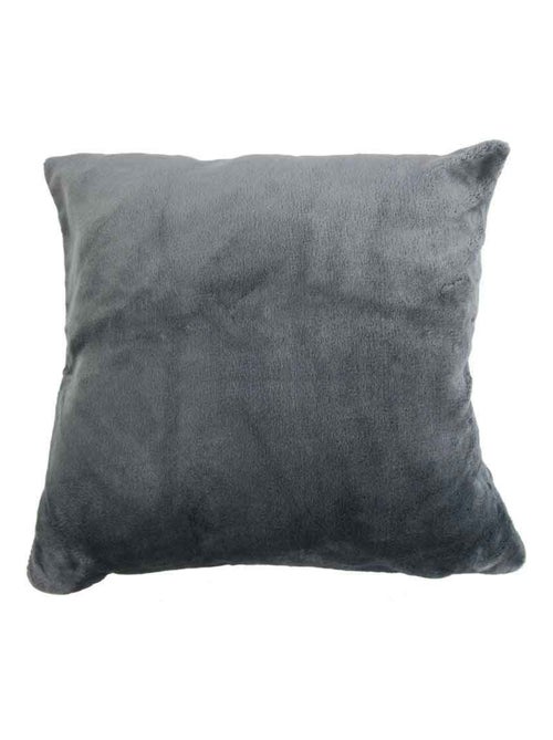 Housse de coussin douceur - Kiabi