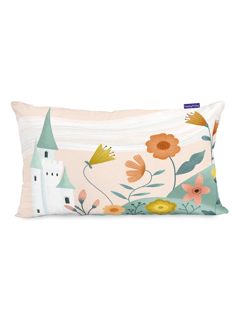 Housse de coussin Dreaming "Happyfriday" Blanc - Kiabi
