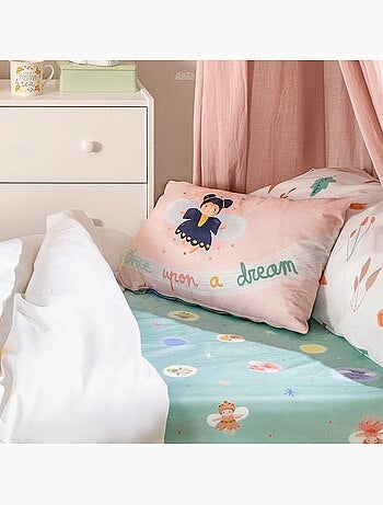 Housse de coussin dreaming "happyfriday