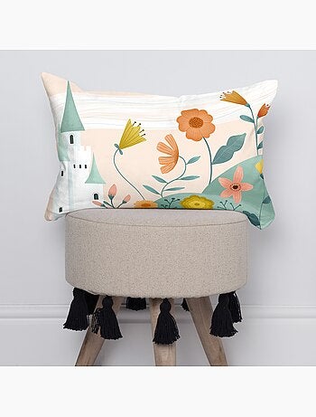 Housse de coussin dreaming "happyfriday