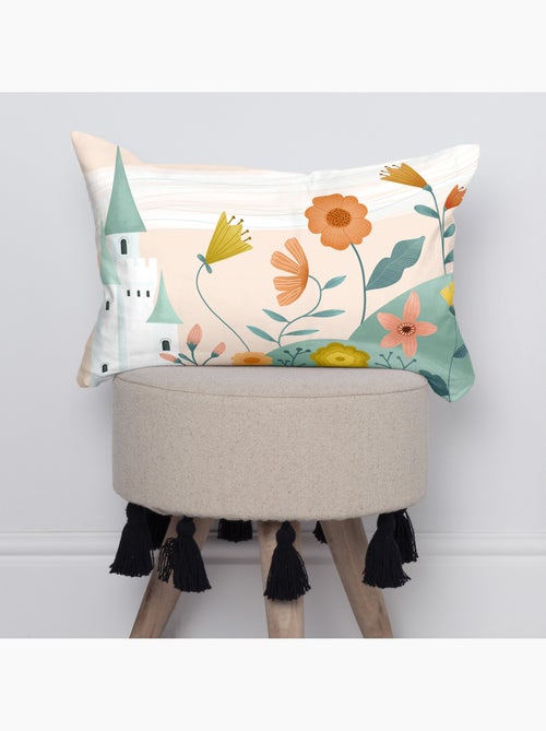 Housse de coussin Dreaming "Happyfriday" - Kiabi Housse de coussin Dreaming "Happyfriday" - Kiabi