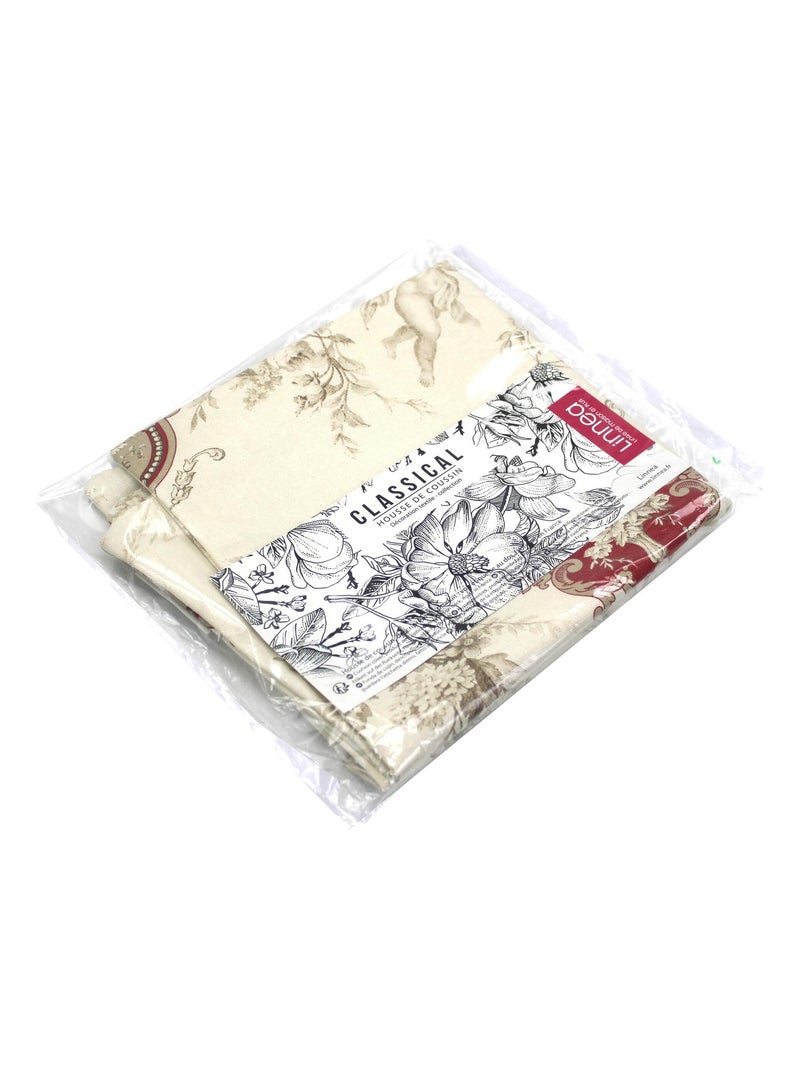 Housse de coussin DRENA Anges Multicolore - Kiabi