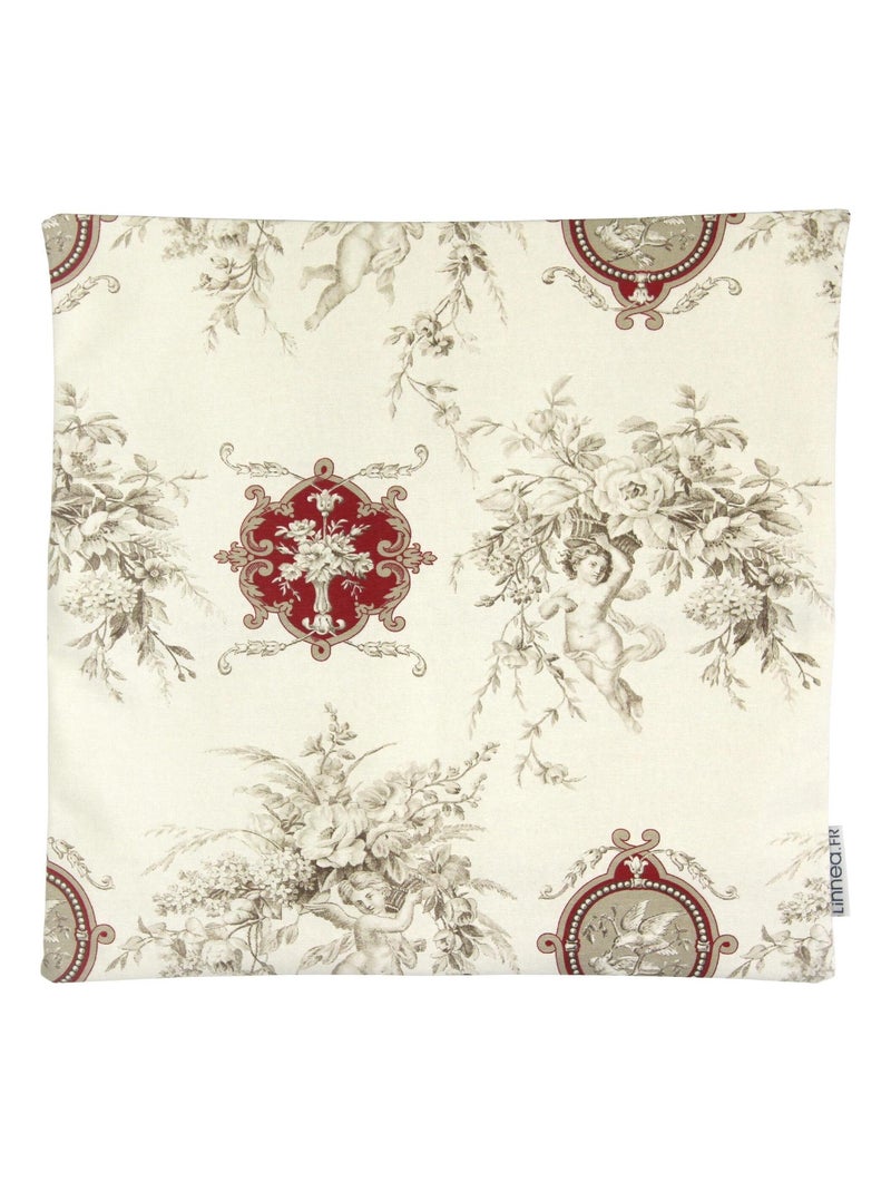 Housse de coussin DRENA Anges Multicolore - Kiabi