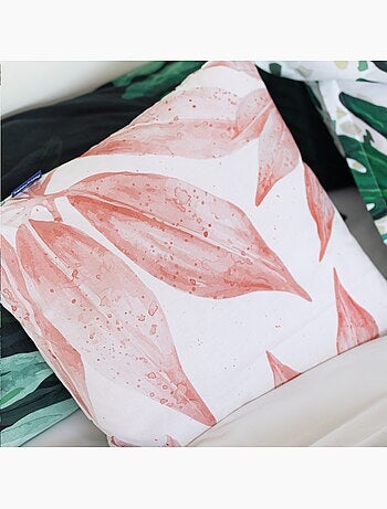 Housse de coussin Ebony "Happyfriday