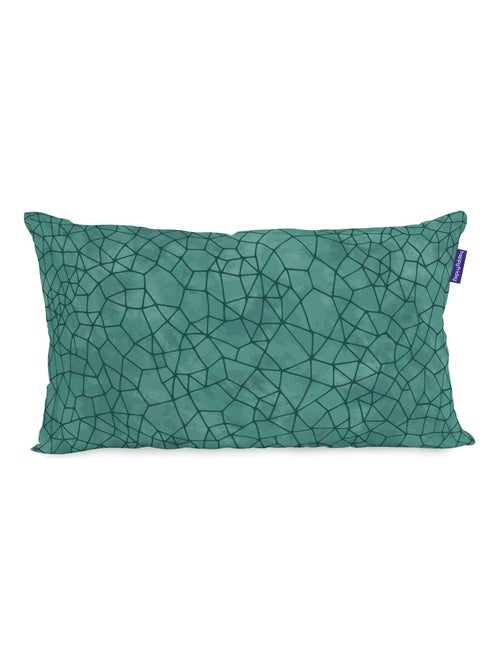 Housse de coussin Ebony "Happyfriday" - Kiabi