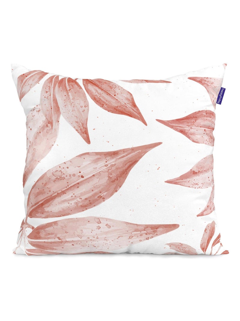Housse de coussin Ebony "Happyfriday" Blanc - Kiabi