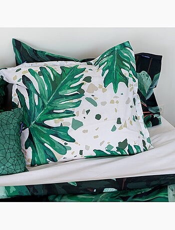 Housse de coussin Ebony "Happyfriday