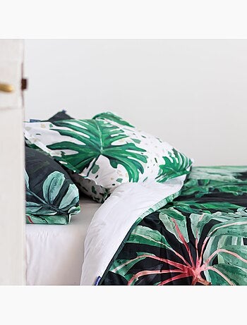 Housse de coussin Ebony "Happyfriday