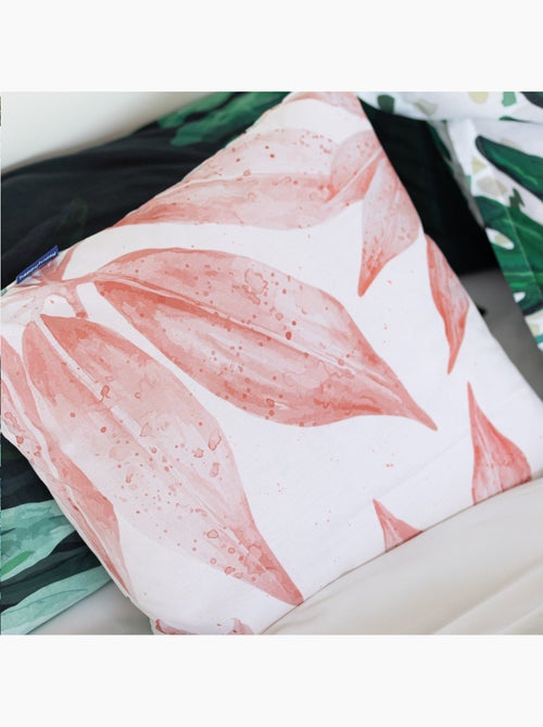 Housse de coussin Ebony "Happyfriday" - Kiabi
