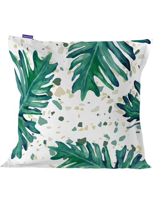Housse de coussin Ebony "Happyfriday" - Kiabi